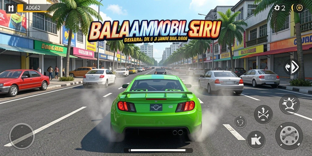 Tangkap momen balapan mendebarkan di ADG62 dengan tampilan yang menakjubkan.