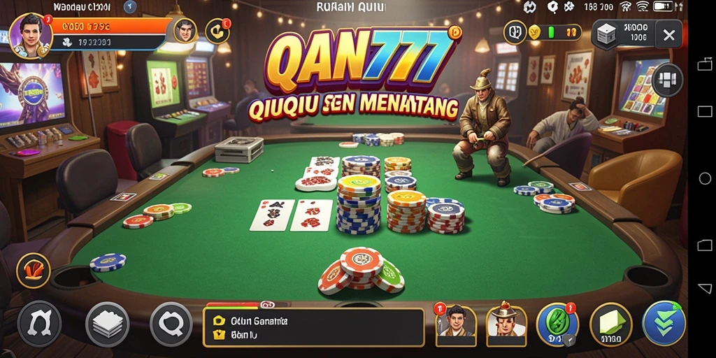 Screenshot gameplay QiuQiu yang menarik di DAN777.