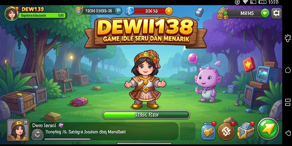 Tampilan gameplay DEWI138 yang mengasyikkan dan penuh warna.