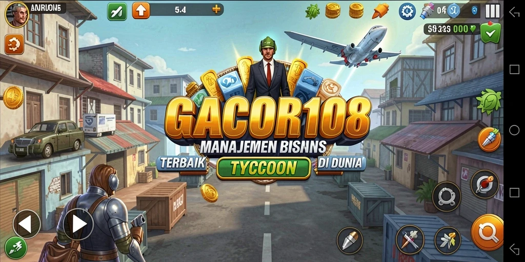 Tampilan gameplay GACOR108 yang menarik dan mendebarkan.