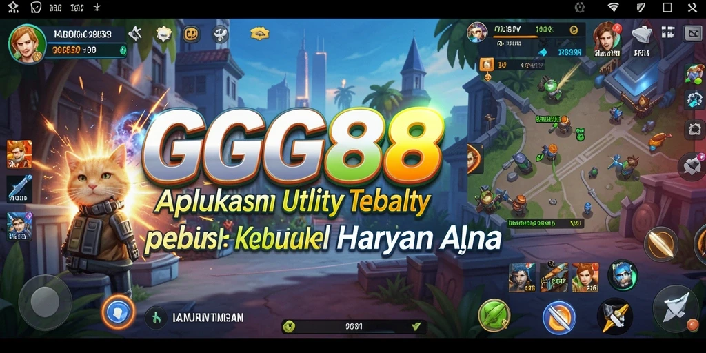 Tampilan antarmuka GGG888 yang ramah pengguna dan intuitif.