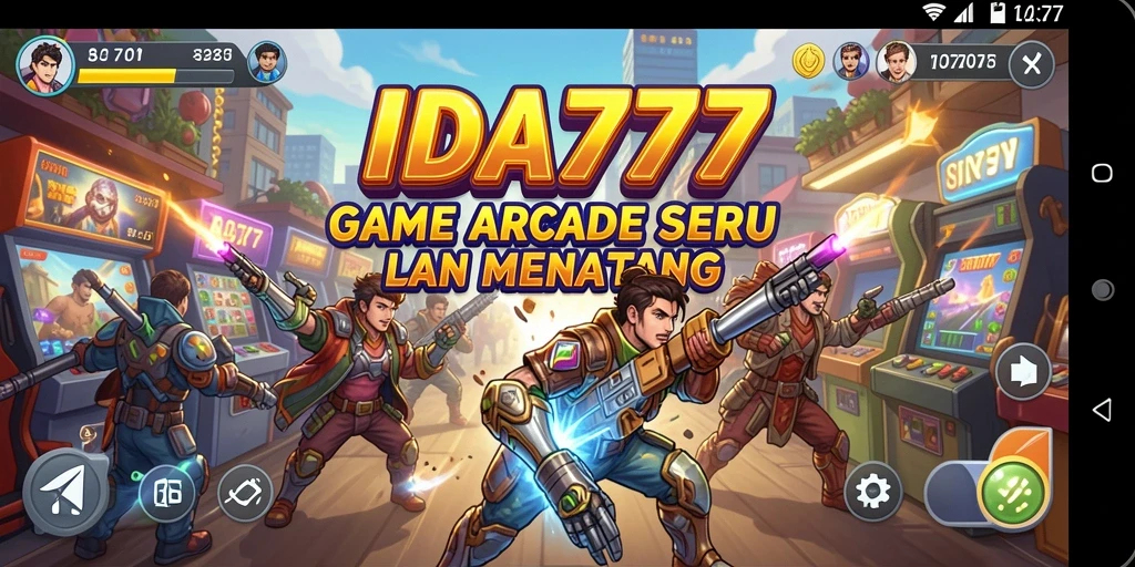 Gameplay seru dari IDA777 yang menantang dan penuh warna.