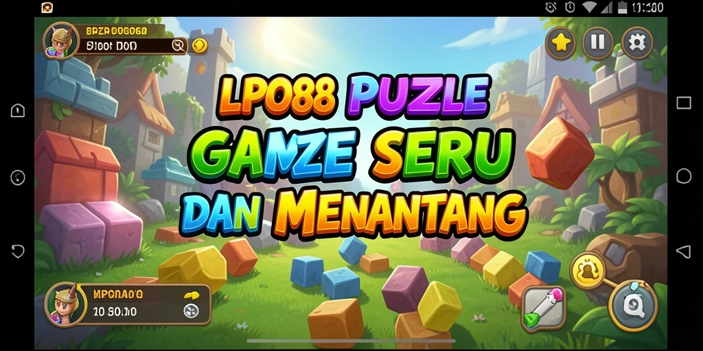 Tangkapan layar gameplay LPO88 yang menampilkan tantangan puzzle yang menarik.