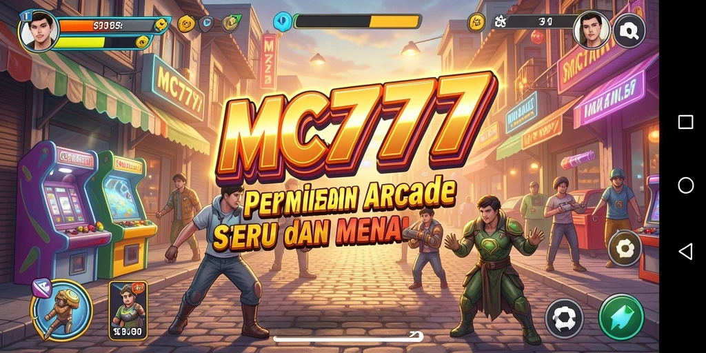 Screenshot gameplay MC777 yang menampilkan aksi seru dan tantangan.
