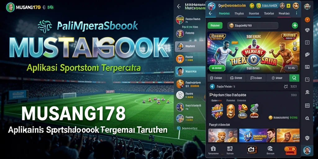 Tampilan gameplay menarik dari MUSANG178 yang menghadirkan pengalaman taruhan yang lebih seru.