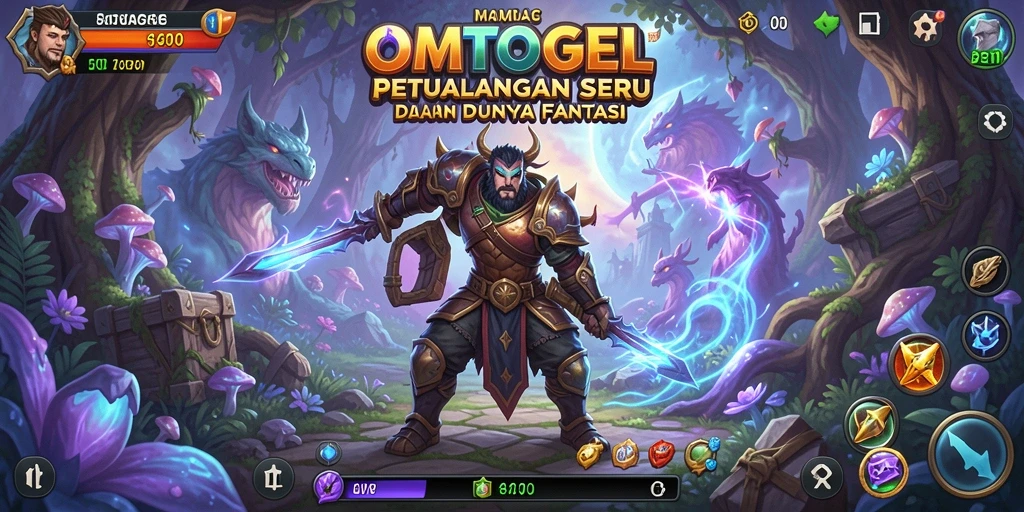 Tampilan gameplay <strong>OMTOGEL</strong> yang penuh tantangan dan petualangan.