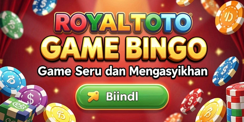 Screenshot gameplay seru dari aplikasi ROYALTOTO yang menunjukkan aksi Bingo.