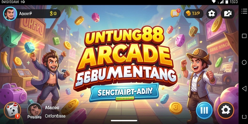 Tampilan gameplay seru dalam UNTUNG88 yang memikat pemain.